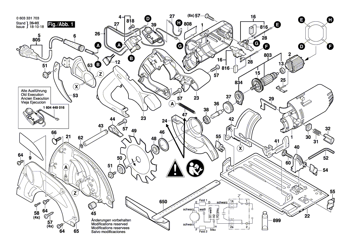 New Genuine Bosch 1602002006 Tensioning Lever