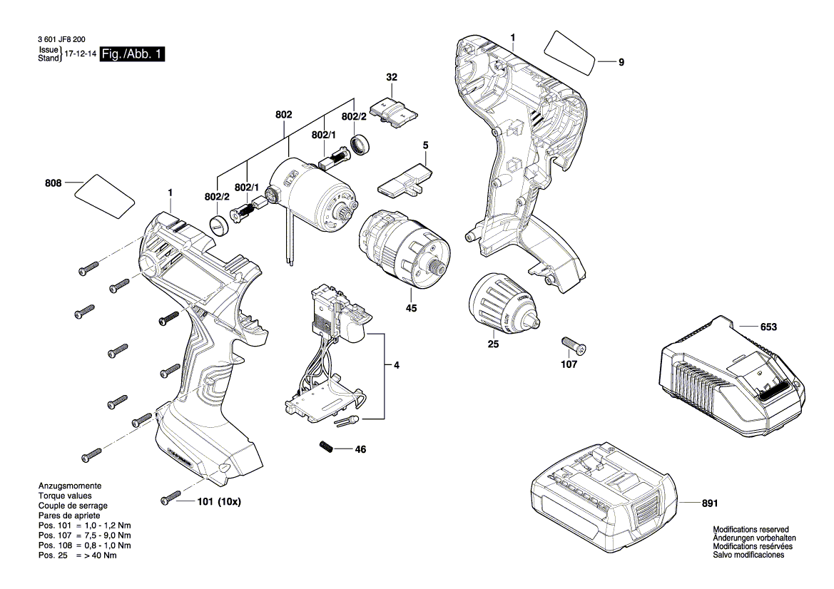 Новый подлинный Bosch 2609138607