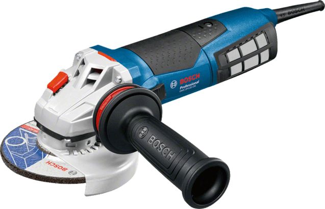 Ny ekte Bosch 060179P002 GWS 19-125 CIE Professional Angle Grinder