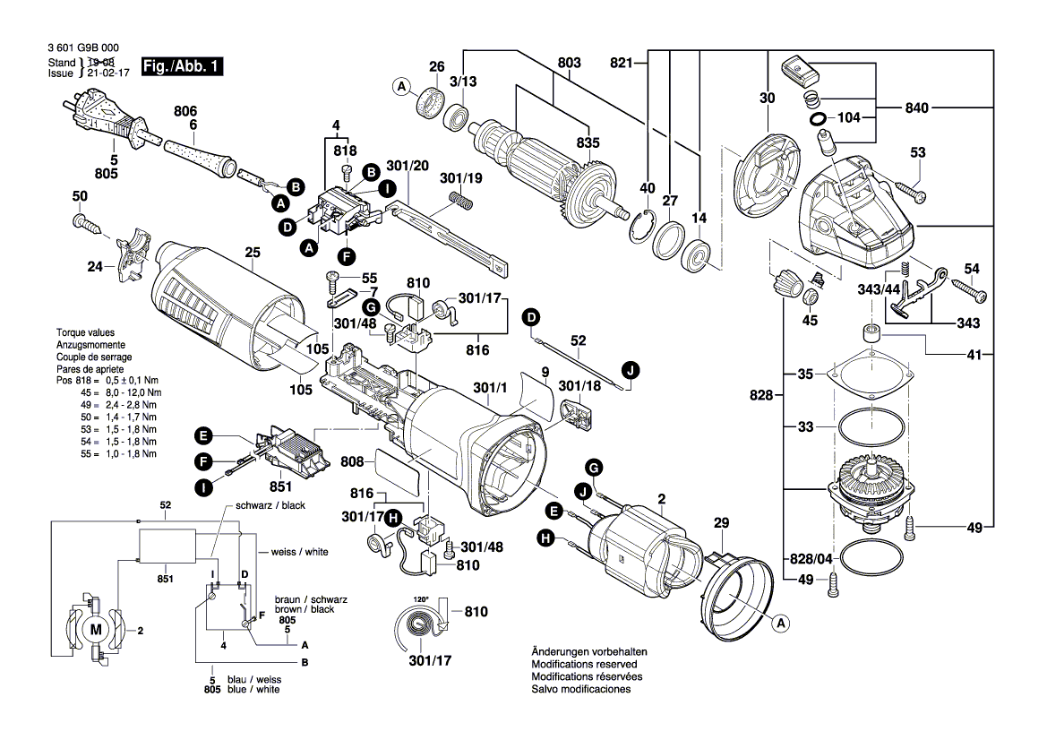 Новый подлинный Bosch 1601118L03