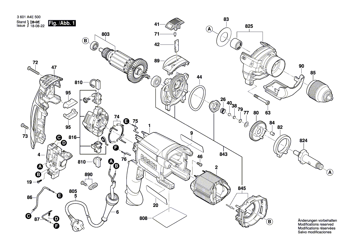 New Genuine Bosch 2602329038 Roller Body