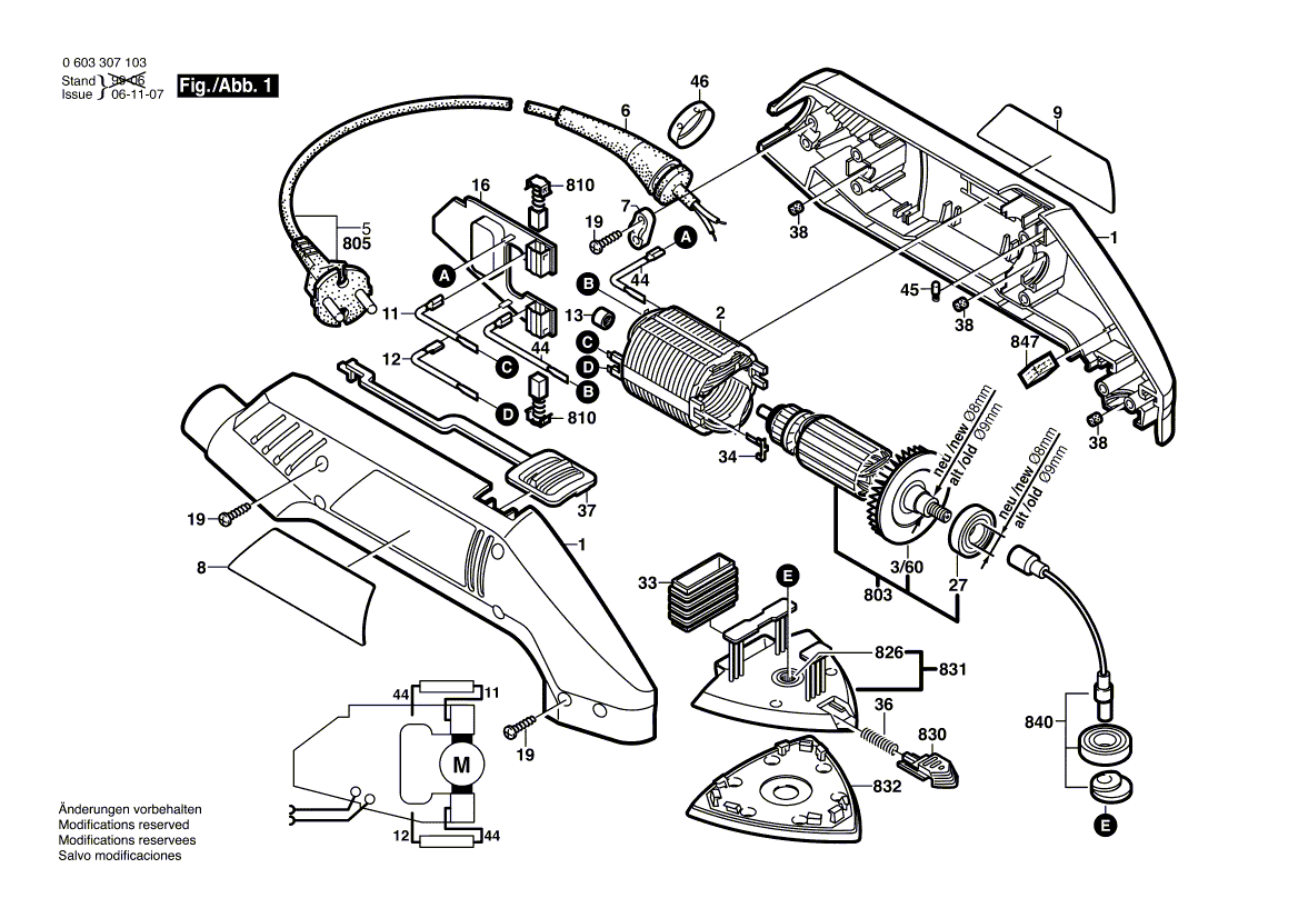 Neue echte Bosch 2604010931 Anker