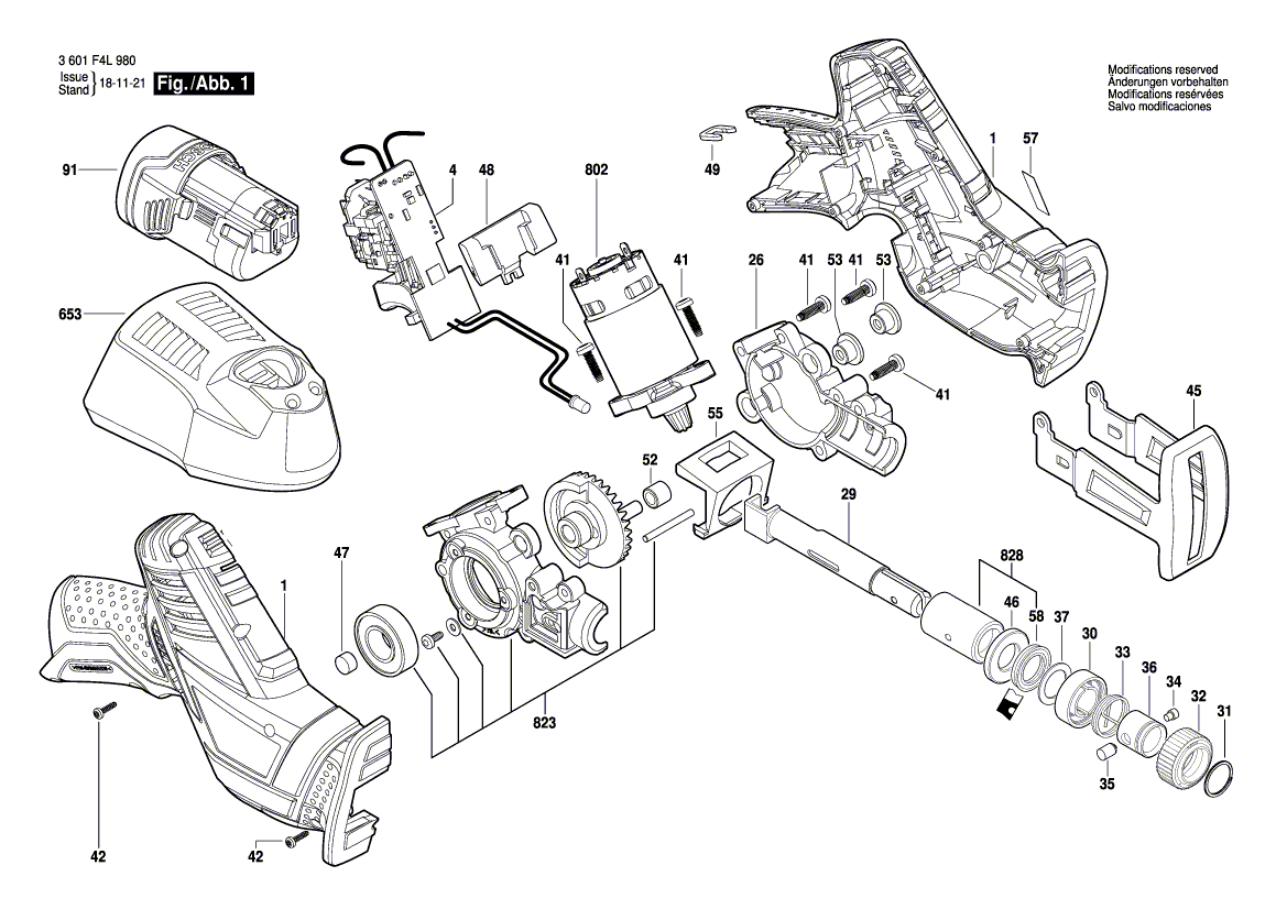 Новый подлинный Bosch 1619p08611