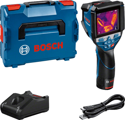 Новая подлинная Bosch 0601083500 GTC 600 C Professional Thermo Camera