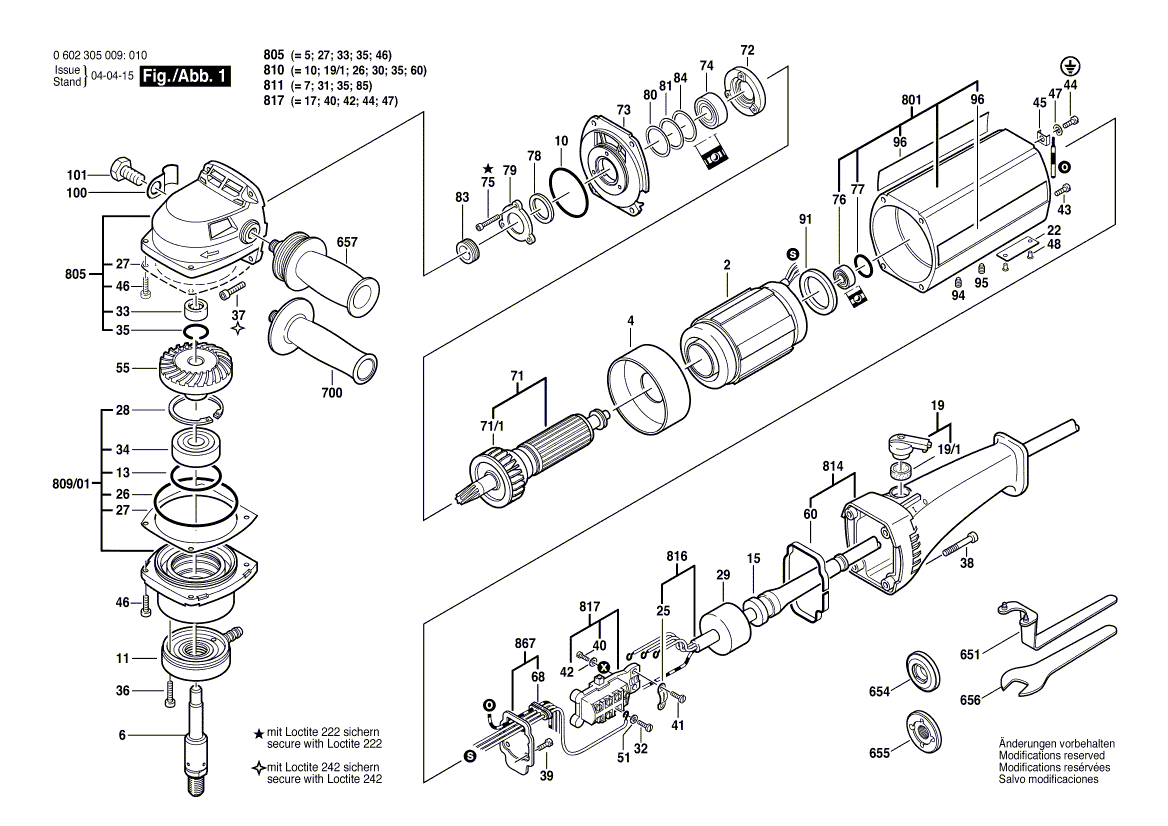 Nieuwe echte Bosch 1604229103 stator