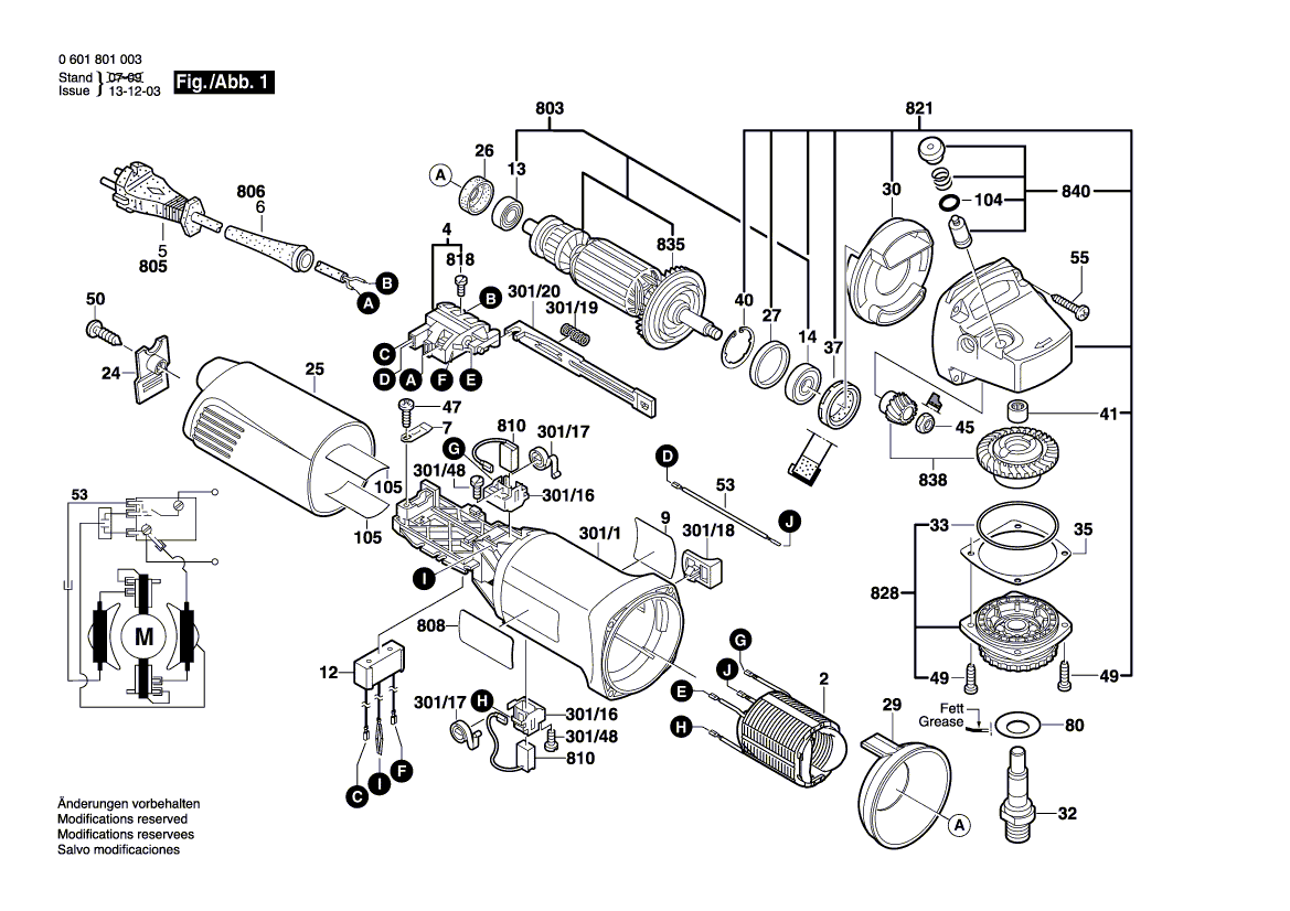 New Genuine Bosch 1604010660 Armature With Fan