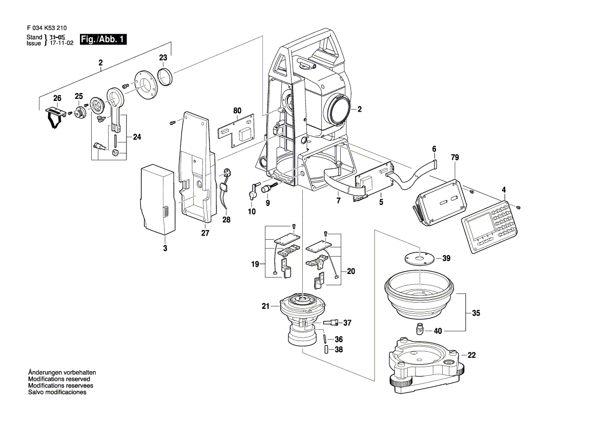 Ny ekte Bosch 2610A13481 tilkoblingskabel