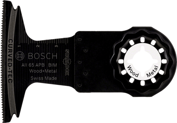 Nieuwe echte Bosch 2608661907 AII 65 APB Blade voor multi-tools voor oscilleren