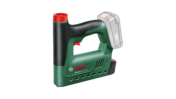 Nieuwe echte Bosch 06032A7000 tacker 18V-14 draadloze tacker