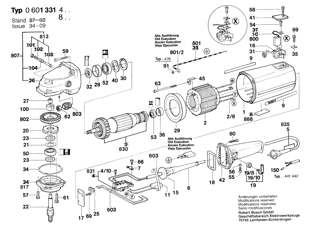 Neue echte Bosch 2916011016 Plain Waschmaschine