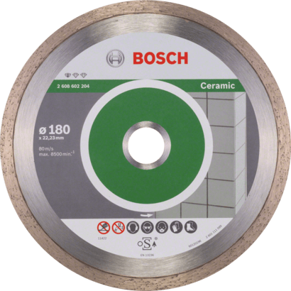 Новый подлинный Bosch 2608602204 Стандарт для керамического бриллиантового диска