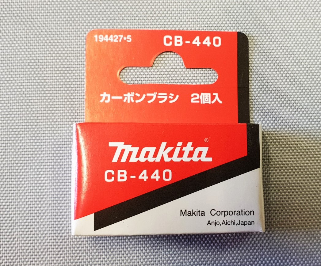 New Makita 194427-5 3 Paare Carbonbürsten CB-440 für BDF440 BDF441 BHP451