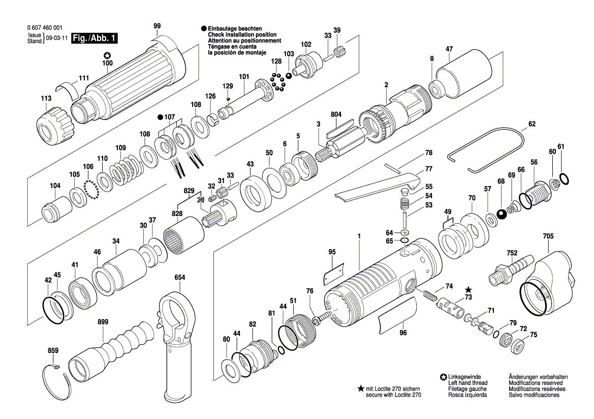 Neue echte Bosch 3600460004 Einstellmutter