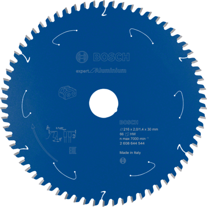 Ny ekte Bosch 2608644544 Ekspert for aluminiumsirkulær sagblad for