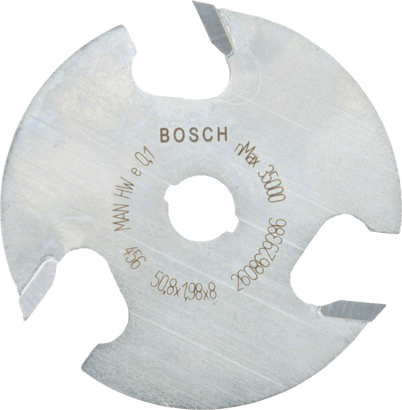 Neue Original Bosch 2608629386 Expert für Holz Nutfräser für Handbetrieb 