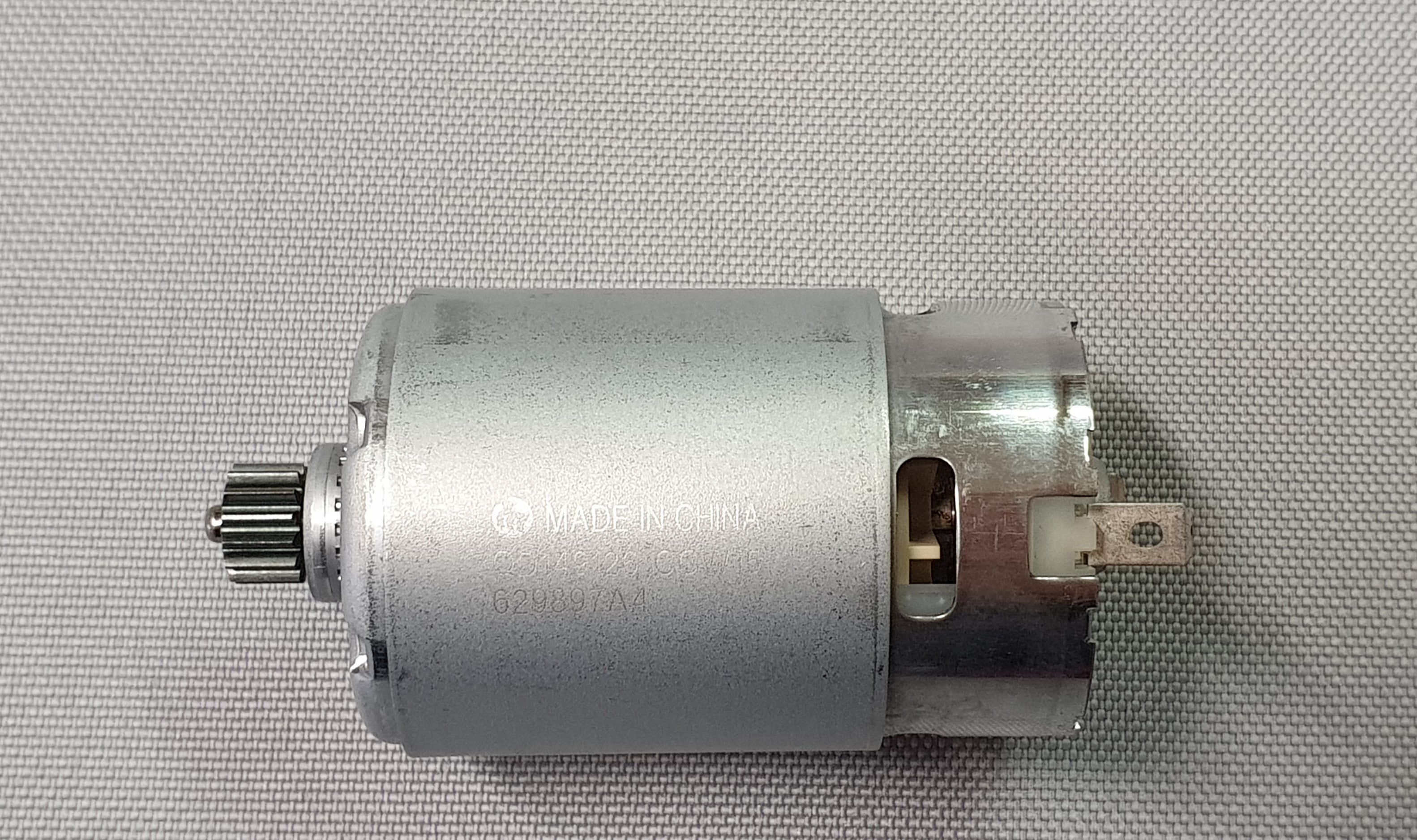 Neuer original Makita 629898-2 Gleichstrommotor 14,4 V für BDF343 