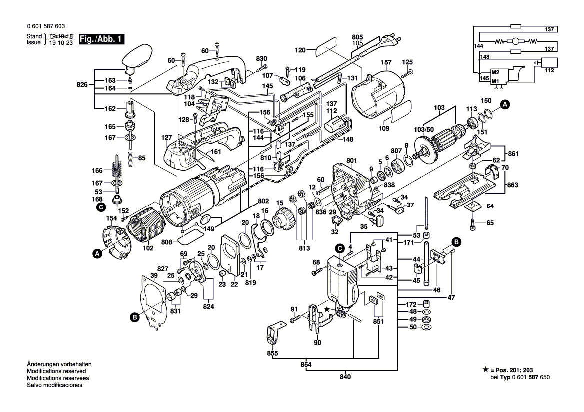 Nouveau véritable Bosch 2602025901 Poignée en forme de sangle