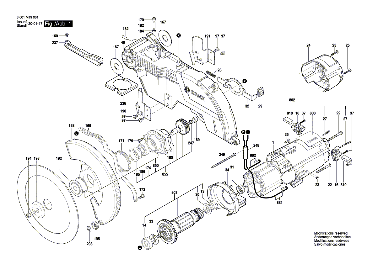 Neue originale Bosch 1609B06289 Spannflansch 