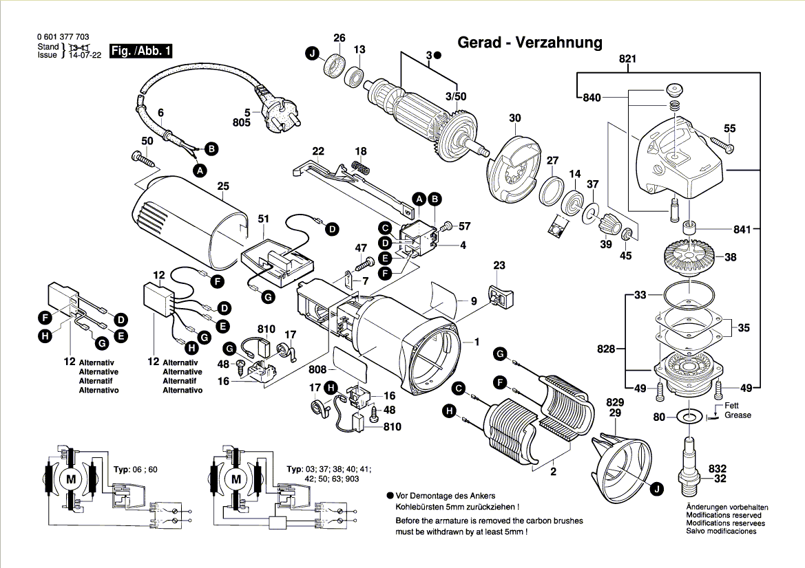 Neue echte Bosch 1611110f57 Hersteller -Typenschild