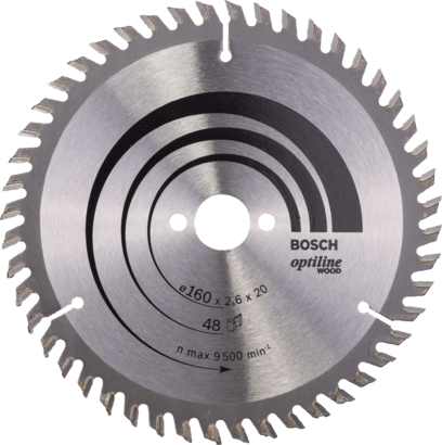 New Genuine Bosch 2608640732 Optiline Wood Circular Saw Blade