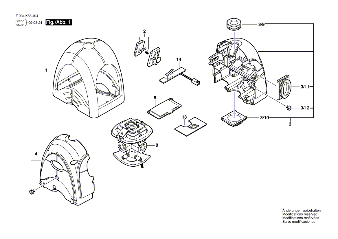 Neue echte Bosch 2610A08012 Schalttaste