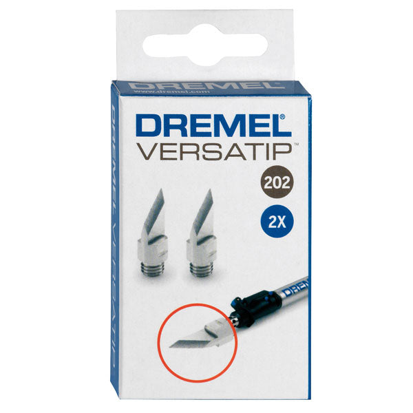 Nouveau véritable dremel 26150202ja Couteaux de coupe (202) Butanetools