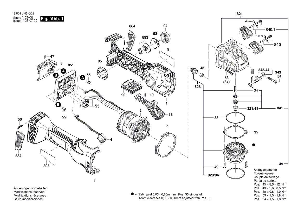 Новый подлинный Bosch 1607000EB4 Электронный модуль