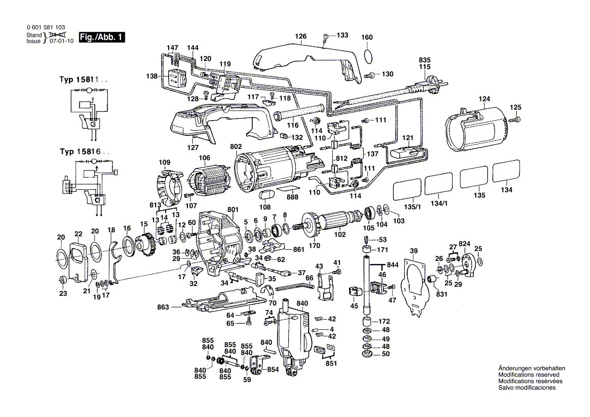 Новый подлинный Bosch 2601030019 Профиль бисера