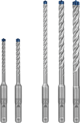 Nouveau véritable bosch 2608900197 Experts SDS plus-7x Bit Bit pour Rotary