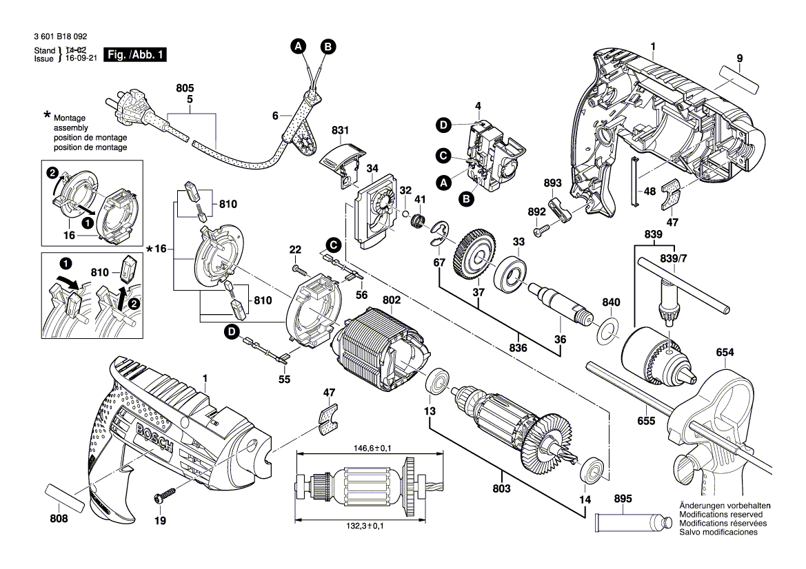 Новая подлинная Bosch 160111A3YP NAMEPLATE