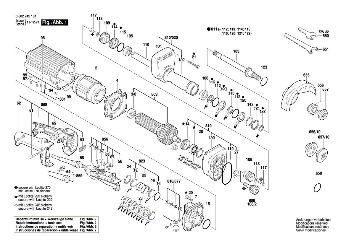 Neue echte Bosch 3600210052 O-Ring