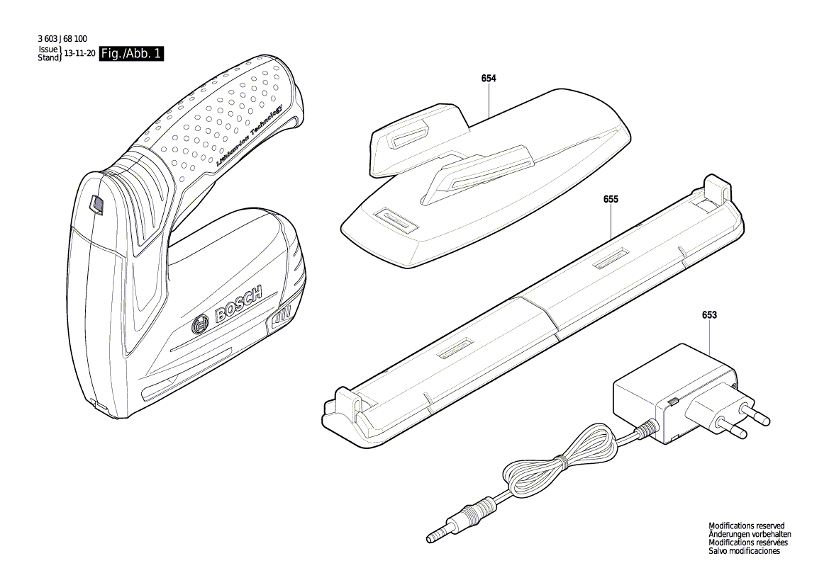 New Genuine Bosch 1600A0018K Special Accessory