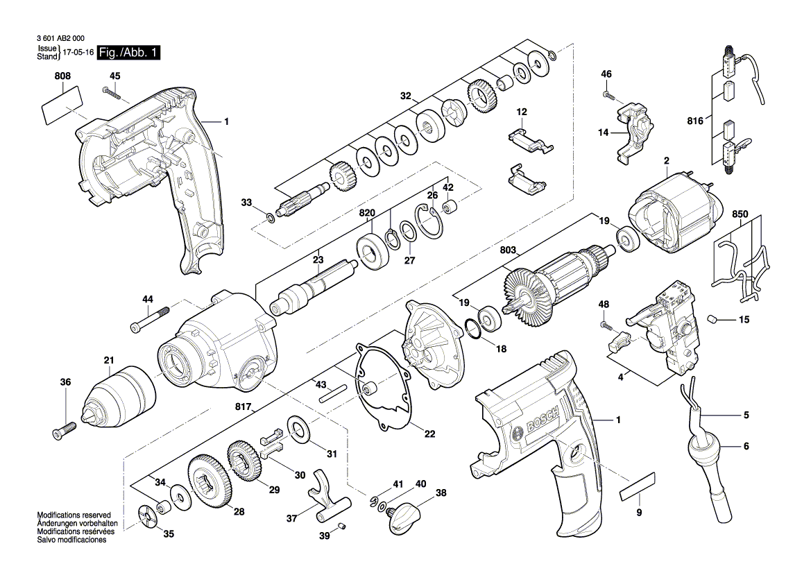 Nouvelle véritable plaque signalétique du fabricant Bosch 160111C0VJ