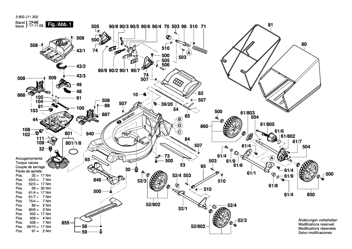 Новый подлинный кабельный рукав Bosch F016L76346