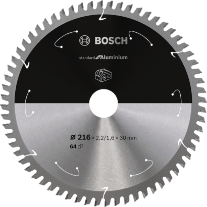 Новая подлинная Bosch 26088377776 Стандарт для алюминиевой круглой пилы для