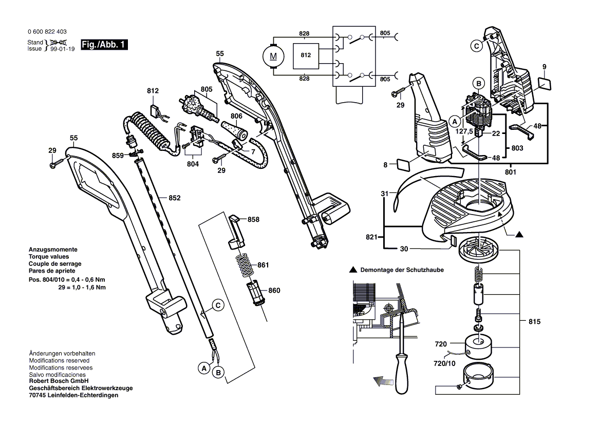 Neue echte Bosch F016102658 Schneidlinienpatrone