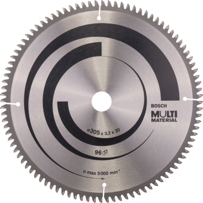 New Genuine Bosch 2608640453 Multi Material Circular Saw Blade